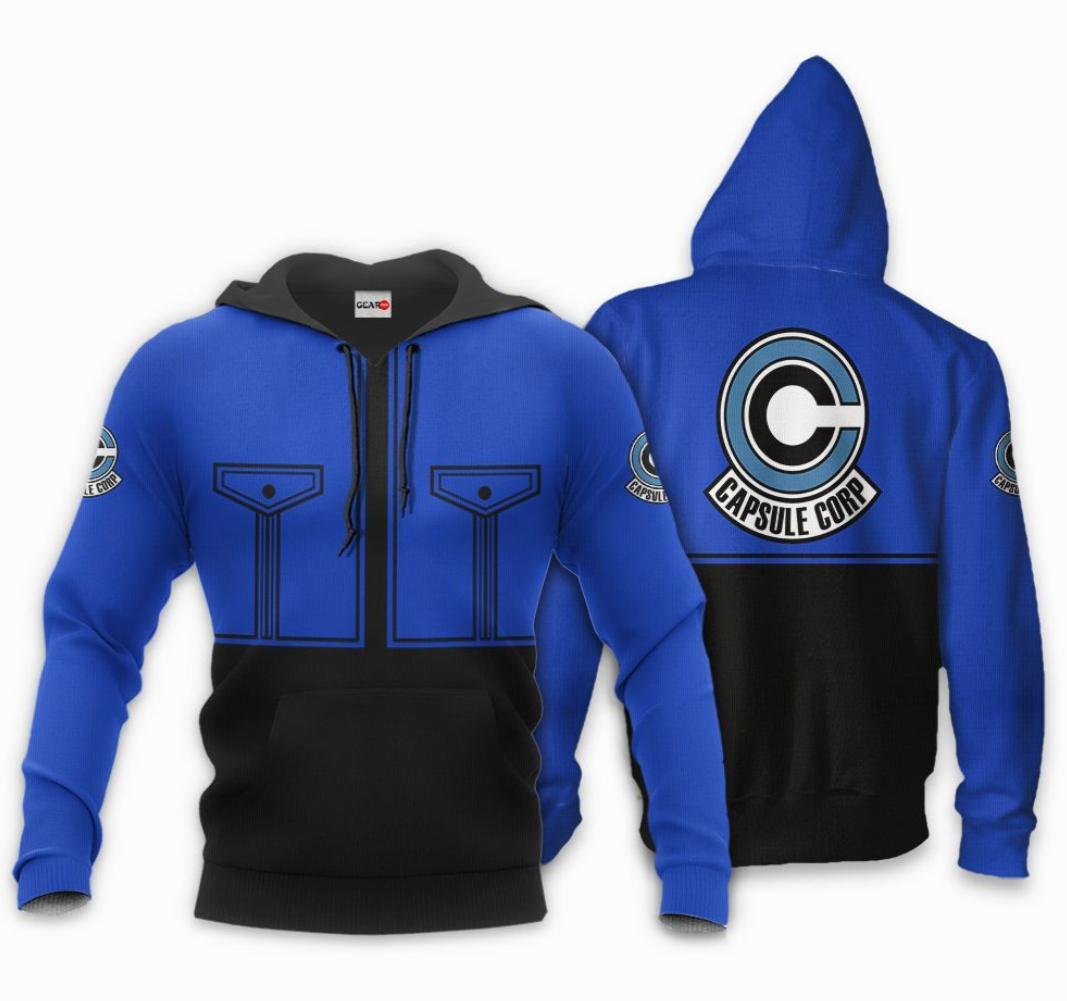 Dragon ball anime hoodie