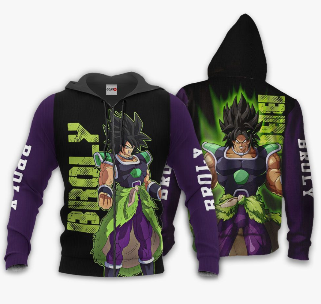Dragon ball anime hoodie