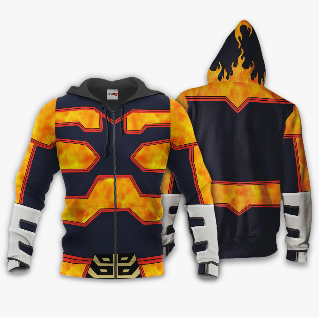 My Hero Academia anime hoodie