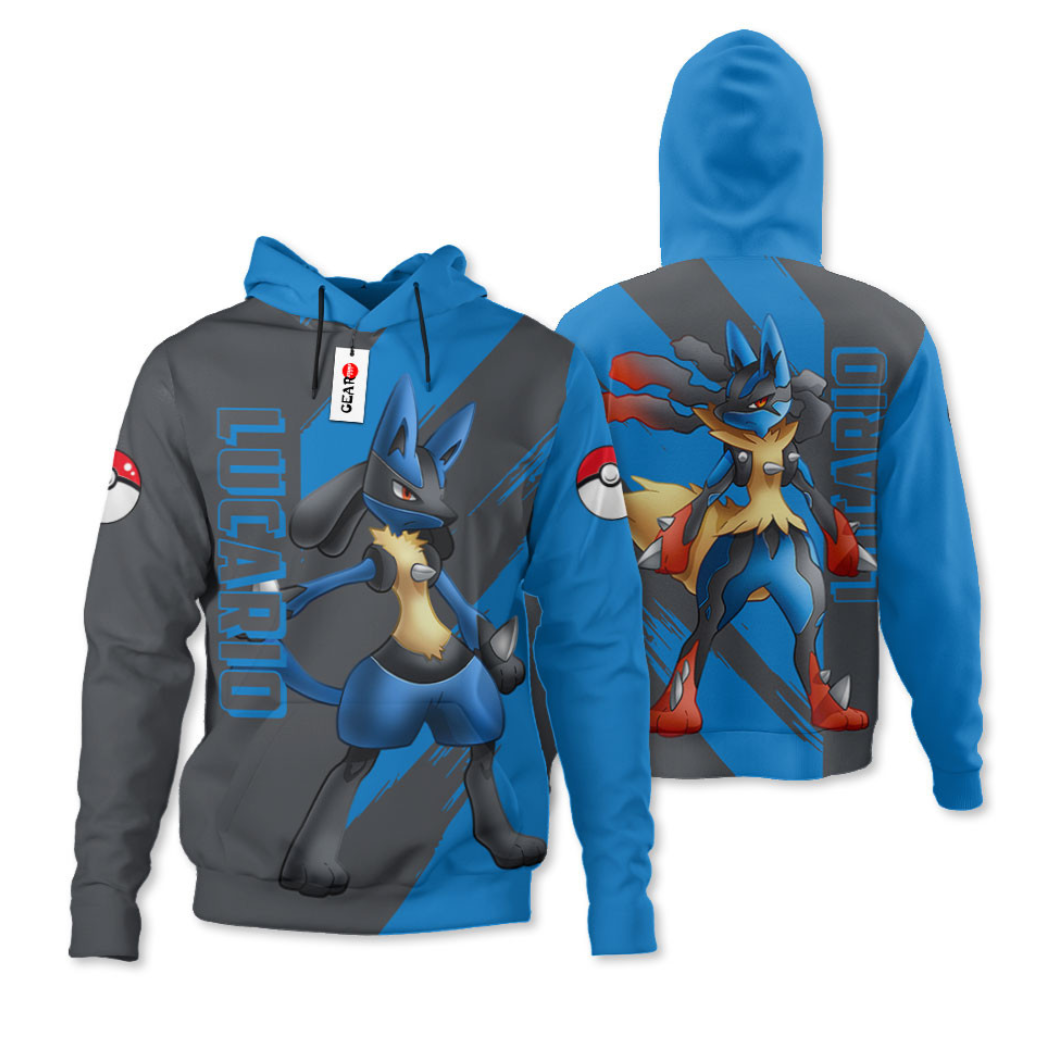 pokemon anime hoodie