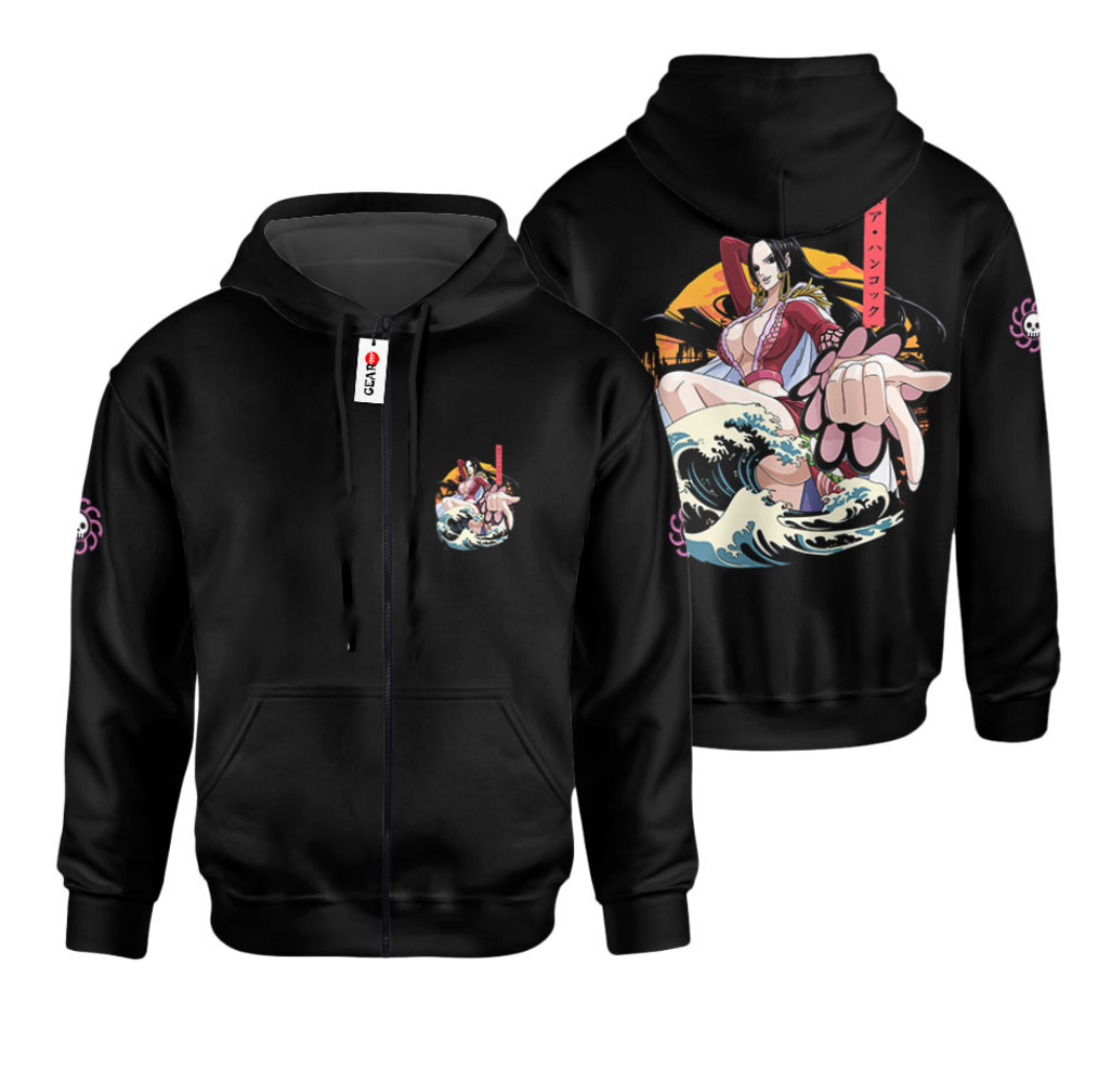 One Piece anime hoodie