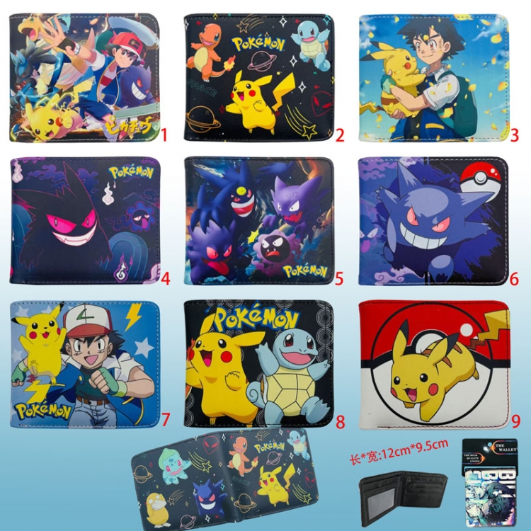pokemon anime wallet