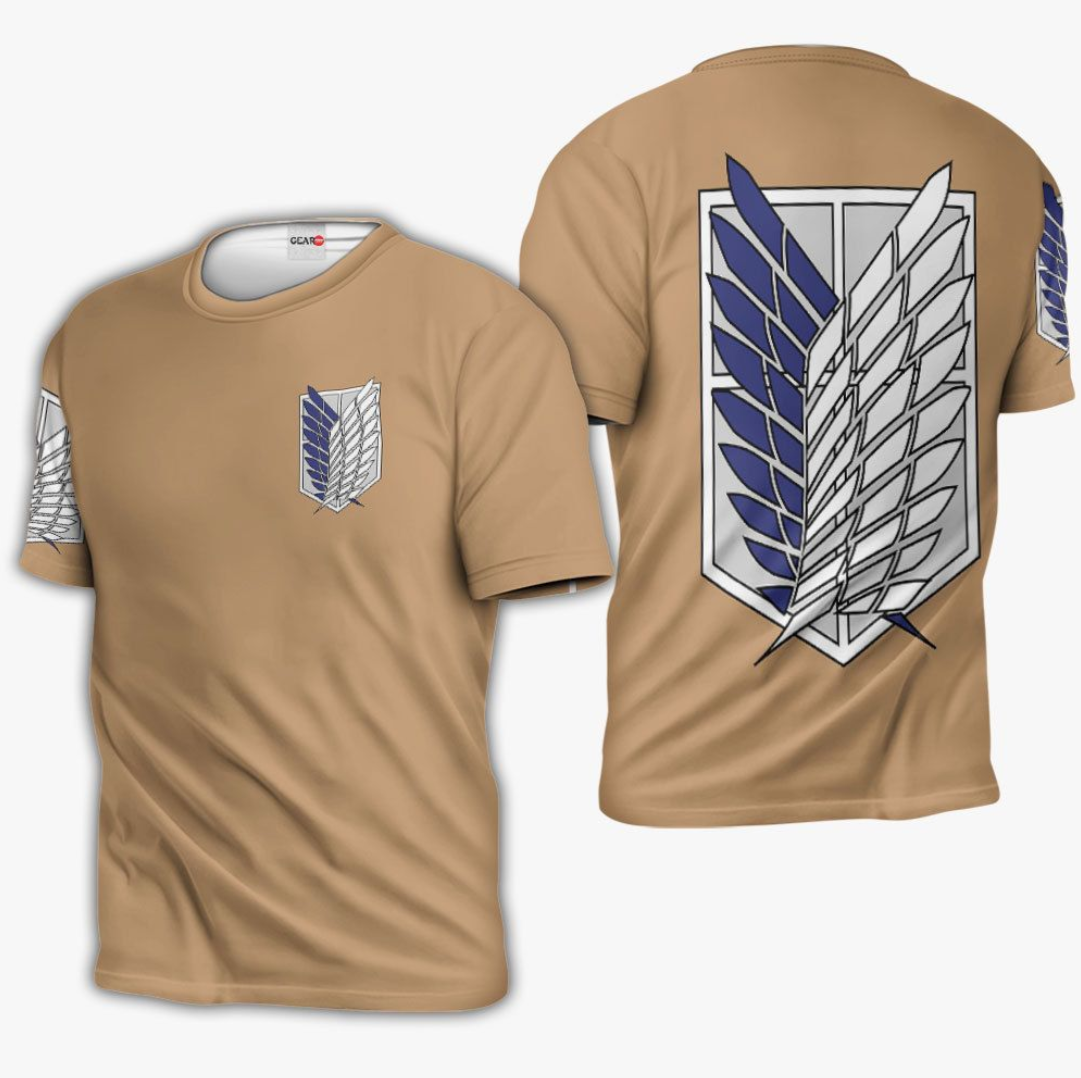 Attack on Titan anime T-shirt