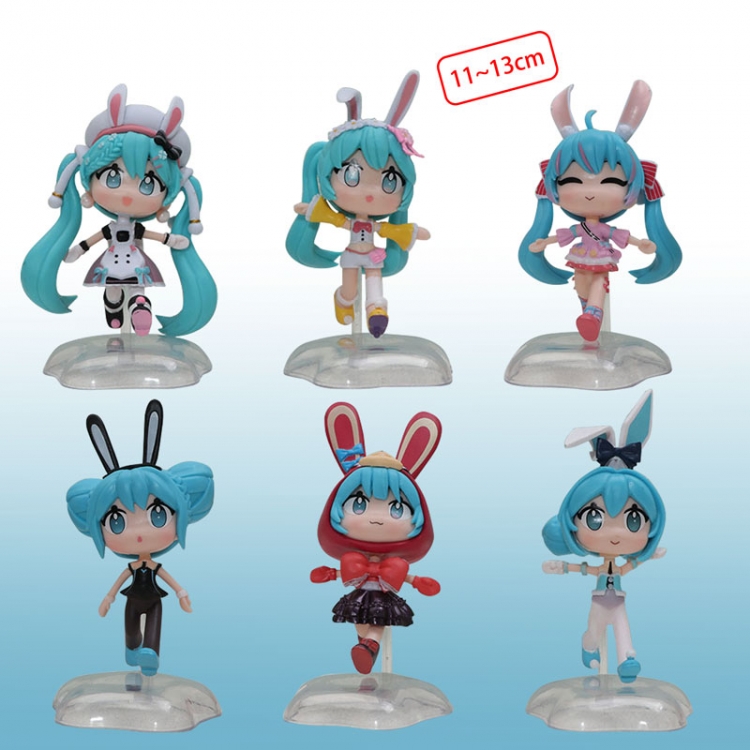 Hatsune Miku anime figure 11-13cm