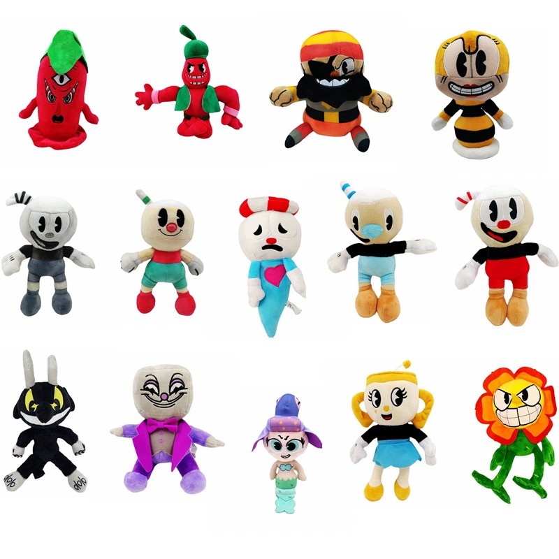 The Cuphead Show Plush doll