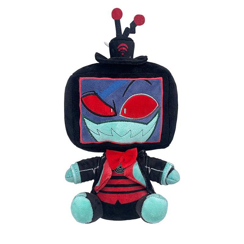 hazbin hotel anime plush doll 21-24cm