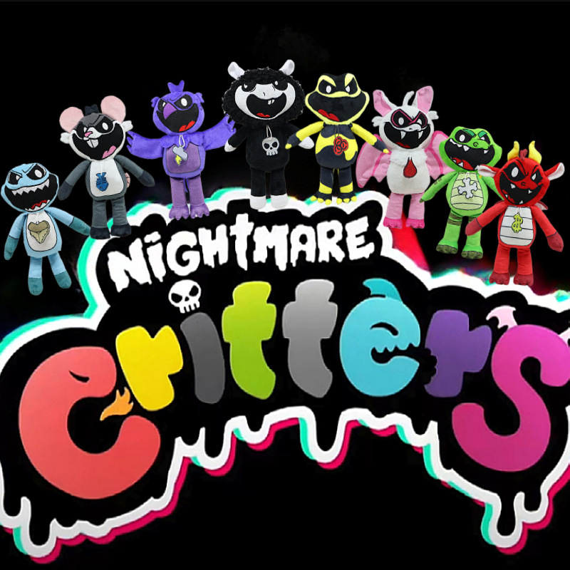 Nightmare Crittersanime plush doll 30-35cm