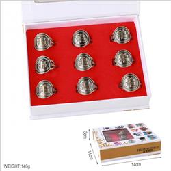 Dragon Ball Bronze Ring