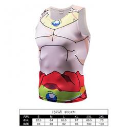 Dragon Ball Cartoon Print Muscle Vest Men's Sports T-Shirt 6 sizes from S to 3XL BX014