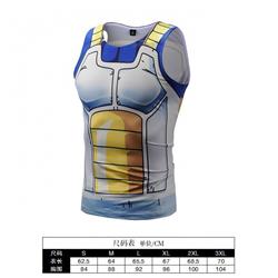 Dragon Ball Cartoon Print Muscle Vest Men's Sports T-Shirt 6 sizes from S to 3XL AF886