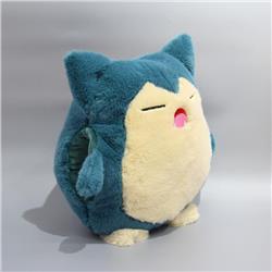 Snorlax Plush toy doll 24X26X30CM 0.25KG price for 1 pcs