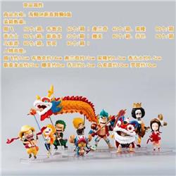 One Piece GK Brook Boxed Figure Decoration Model 14CM