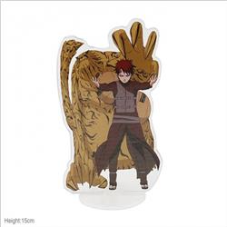 Naruto Acrylic standing sign decoration 15CM Style C