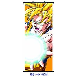 dragon ball anime wallscroll 40*102CM