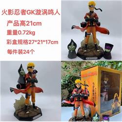 Naruto GK Uzumaki Naruto Boxed Figure Decoration Model