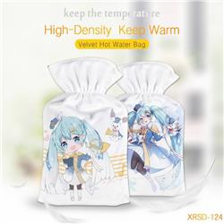 Hatsune Miku Fine plush washable rubber hot water bottle XRSD-124