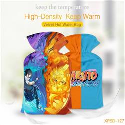 Naruto Fine plush washable rubber hot water bottle XRSD-127