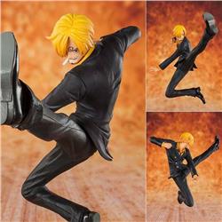 One Piece Vinsmoke Sanji Boxed Figure Decoration Model