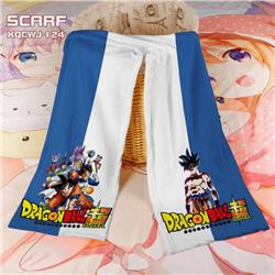 Dragon Ball Full color velvet scarf XQCWJ-124