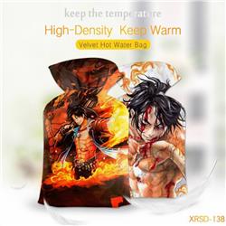 One Piece Fine plush washable rubber hot water bottle XRSD-138