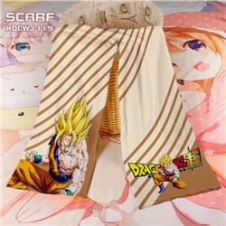 Dragon Ball Full color velvet scarf XQCWJ-119