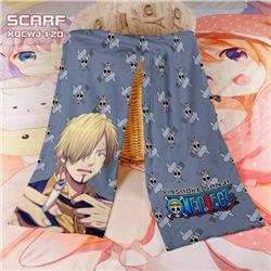 One Piece Full color velvet scarf XQCWJ-120