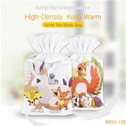 Pokemon Fine plush washable rubber hot water bottle XRSD-129