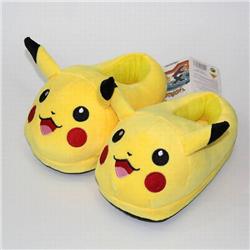 Pokemon pikachu Plush slippers 21CM price for 5 pairs