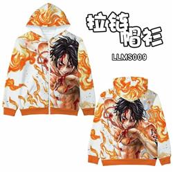 one piece anime hoodie M L XL XXL