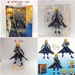 Naruto Namikaze Minato Boxed Figure Decoration Model 14CM