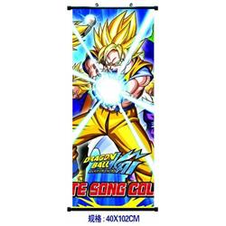 dragon ball anime wallscroll 40*102CM