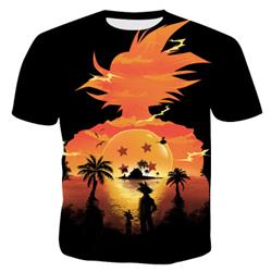 Dragon Ball 3D tshirt 2xs to 4xl