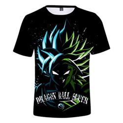 Dragon Ball Super Broly 3D tshirt 2xs to 4xl
