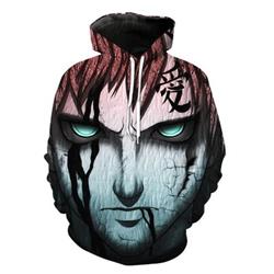 naruto anime 3d hoodie 2xs to 4 xl