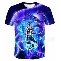 Dragon Ball Super Broly 3D tshirt 2xs to 4xl