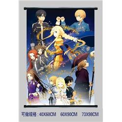 sword art online anime wallscroll 60*90cm