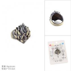 Dragon Ball Rings Openwork ring Card loading