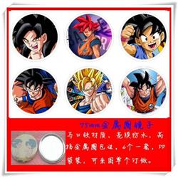 Mirror Dragon Ball Mirror 75mm 6 pcs