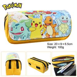 pokemon anime pencil bag