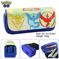 pokemon anime pencil bag