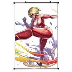 Attack on Titan Plastic pole cloth painting Wall Scroll 60X90CM preorder 3 days J12-179