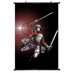 Attack on Titan Plastic pole cloth painting Wall Scroll 60X90CM preorder 3 days J12-185