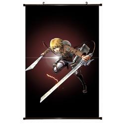 Attack on Titan Plastic pole cloth painting Wall Scroll 60X90CM preorder 3 days J12-159