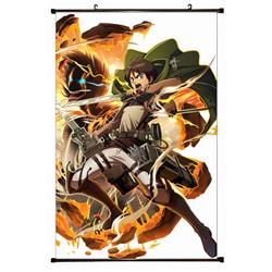 Attack on Titan Plastic pole cloth painting Wall Scroll 60X90CM preorder 3 days J12-170