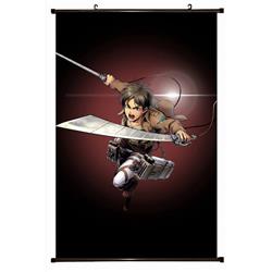 Attack on Titan Plastic pole cloth painting Wall Scroll 60X90CM preorder 3 days J12-173