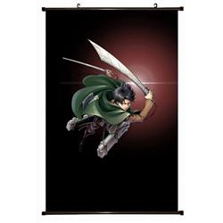 Attack on Titan Plastic pole cloth painting Wall Scroll 60X90CM preorder 3 days J12-186