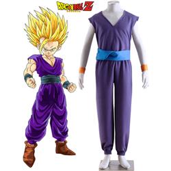 Dragon BallZ Son Gohan Piccolo Daimao Fighting Uniform Cosplay Costume XXS XS S M L XL XXL XXXL 7 days prepare