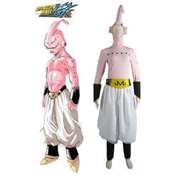 Dragon BallZ Majin Boo the evil Boo Cosplay Costume XXS XS S M L XL XXL XXXL 7 days prepare