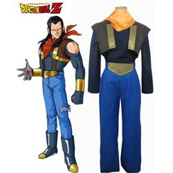 Dragonball Z Super Android No.17 Cosplay Costume XXS XS S M L XL XXL XXXL 7 days prepare