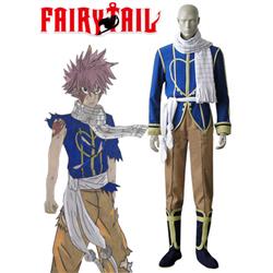 Fairy Tail Dragon Slayers Natsu Dragneel Celestial Spirit Cosplay XXS XS S M L XL XXL XXXL 7 days prepare 